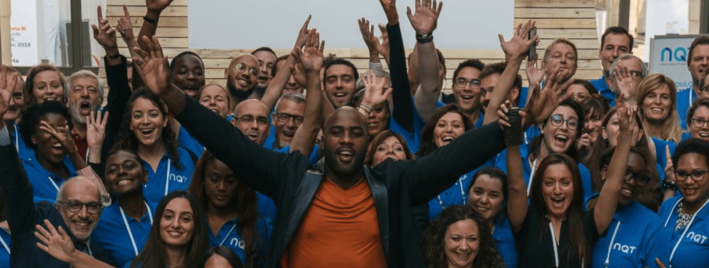 Visuel institutionnel NQT — histoire de l’association