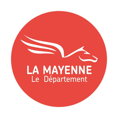 Logo CONSEIL DEPARTEMENTAL DE LA MAYENNE