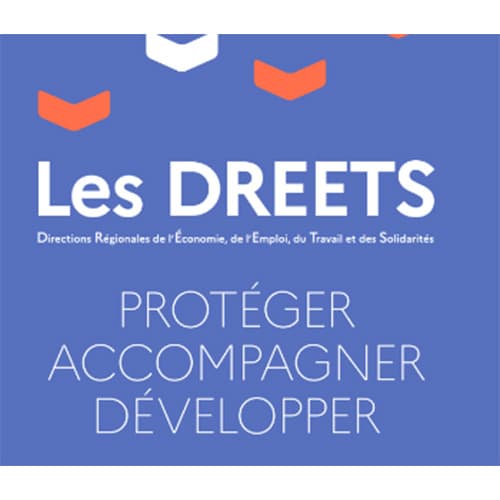 Logo DREETS
