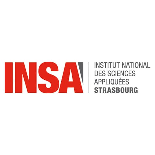 Logo INSA – STRASBOURG