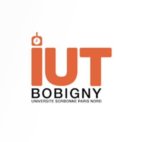 Logo IUT DE BOBIGNY