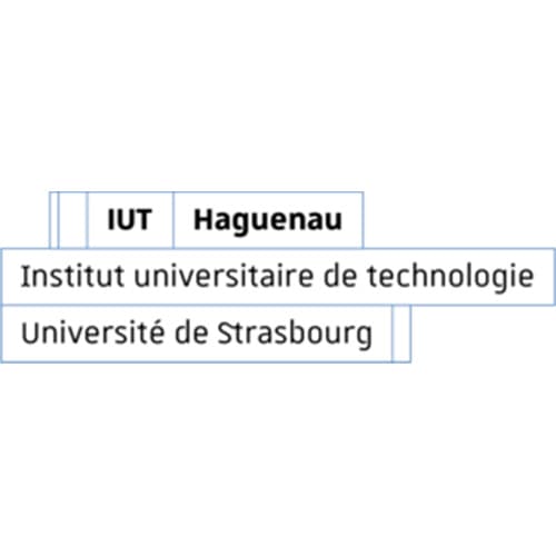 Logo IUT DE HAGUENAU