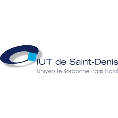 Logo IUT DE SAINT-DENIS