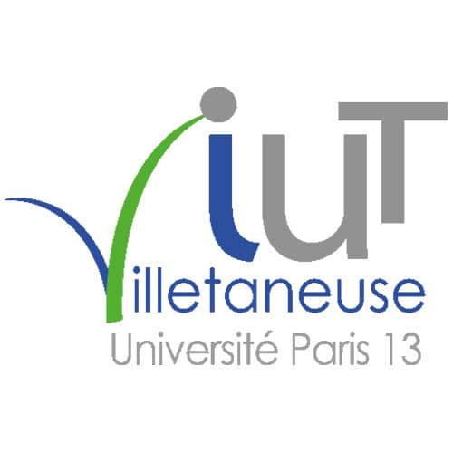 Logo IUT DE VILLETANEUSE