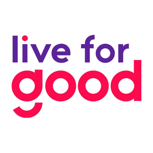 Logo LIVE FOR GOOD