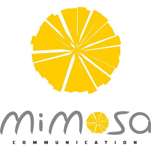 Logo MIMOSA COMMUNICATION