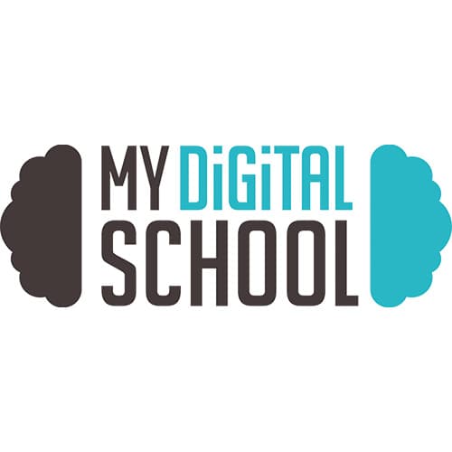 Logo MY DIGITAL SCHOOL