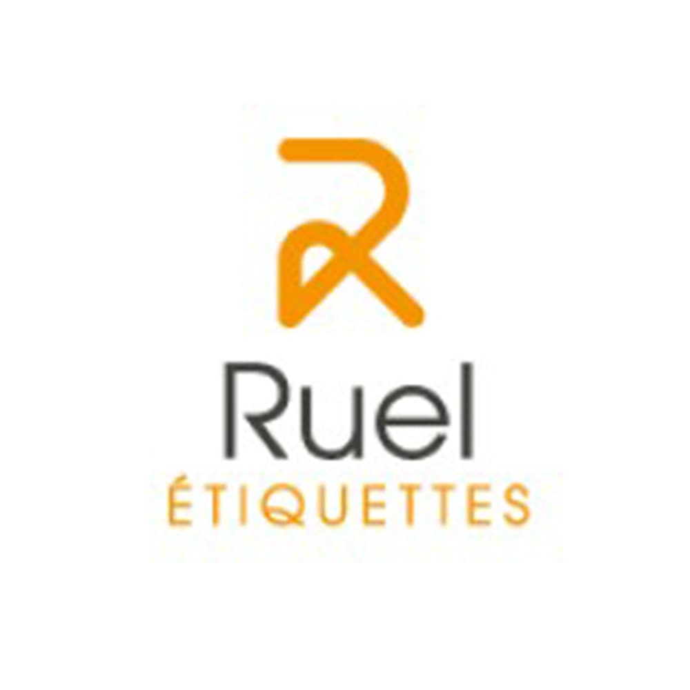 Logo RUEL ETIQUETTES
