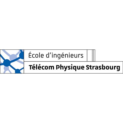 Logo TELECOM PHYSIQUE STRASBOURG