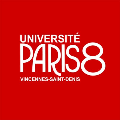 Logo UNIVERSITE PARIS 8