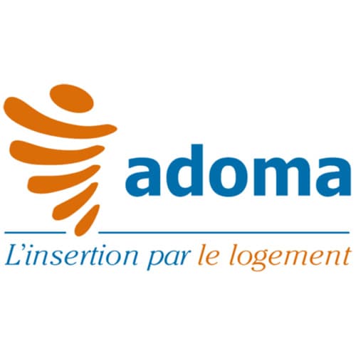 Logo ADOMA