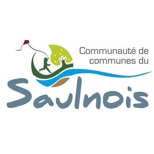 Logo COMMUNAUTE DE COMMUNE DU SAULNOIS
