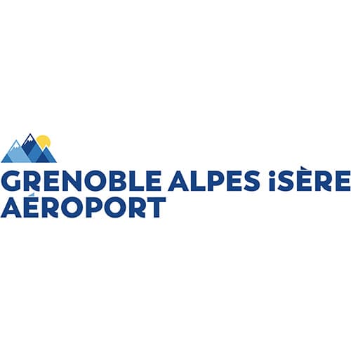 Logo GRENOBLE ALPES ISERE AEROPORT