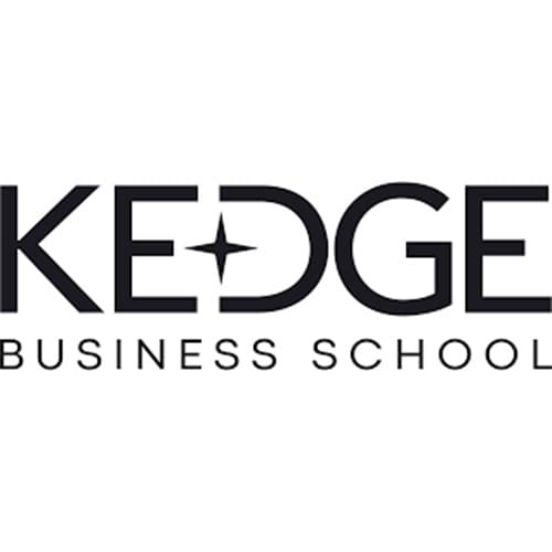 Logo KEDGE BUSINESS SCHOOL