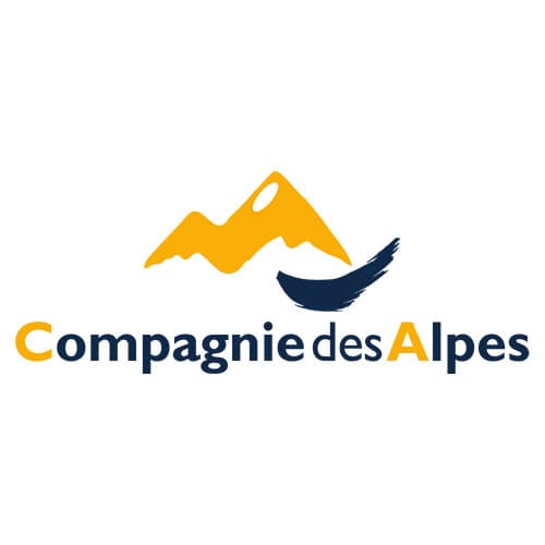 Logo LA COMPAGNIE DES ALPES