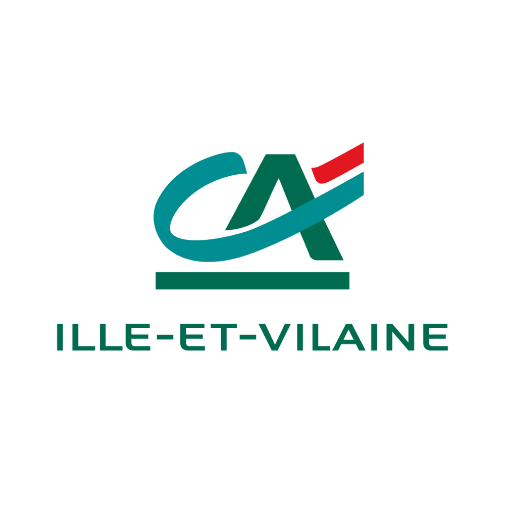 Logo Caisse Régionale Crédit Agricole Ille-et-Vilaine – CRCA 35